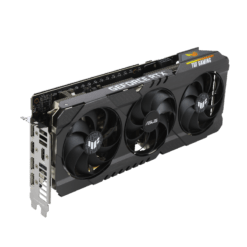 ASUS TUF Gaming GeForce RTX™ 3060 V2 OC Edition 12GB GDDR6 Graphic Card buffed-up design with chart-topping thermal performance - Image 6