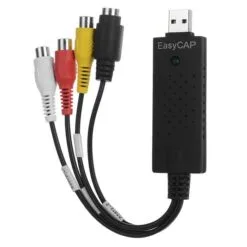 Alternative view of Easy Cap Audio Video to USB Converter - Black