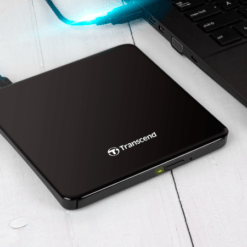 Transcend External DVD Writer RW 8X Extra Slim Portable DVD RW Black 7 Transcend External DVD Writer RW 8X Extra Slim Portable DVD RW Black - Image 4