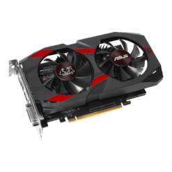 Alternative view of ASUS Cerberus GeForce® GTX 1050 Ti OC Edition 4GB GDDR5 Graphic Cardwith Rigorous Testing for Enhanced Reliability and Performance
