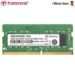 Transcend JetRam 16GB DDR4 3200Mhz Unbuffered SO-DIMM Laptop Memory RAM 7 Transcend JetRam 16GB DDR4 3200Mhz Unbuffered SO-DIMM Laptop Memory RAM - Image 4