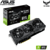 ASUS TUF Gaming GeForce RTX™ 3060 V2 OC Edition 12GB GDDR6 Graphic Card buffed-up design with chart-topping thermal performance