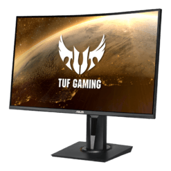 ASUS TUF Gaming VG27WQ 27inch 165Hz Curved Gaming Monitor WQHD (2560x1440) Extreme Low Motion Blur™, Freesync™ Premium,1ms (MPRT) 8 ASUS TUF Gaming VG27WQ 27inch 165Hz Curved Gaming Monitor WQHD (2560x1440) Extreme Low Motion Blur™, Freesync™ Premium,1ms (MPRT) - Image 3