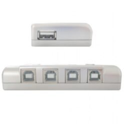 Alternative view of USB Printer Auto Sharing Switch 4 Port