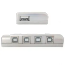 Alternative view of USB Printer Auto Sharing Switch 4 Port