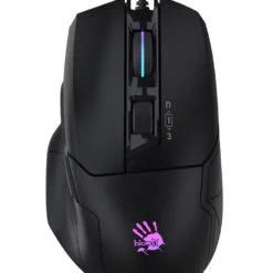 Alternative view of a4tech Bloody W70 Max RGB Gaming Mouse BC3332-A 10K Sensor Black