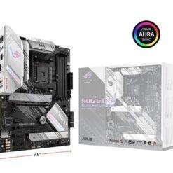 ASUS ROG STRIX B550-A GAMING MD B550 Ryzen AM4 Gaming ATX motherboard with PCIe® 4.0, teamed power stages, Intel® 2.5Gb Ethernet, dual M.2 with heatsinks 15 ASUS ROG STRIX B550-A GAMING MD B550 Ryzen AM4 Gaming ATX motherboard with PCIe® 4.0, teamed power stages, Intel® 2.5Gb Ethernet, dual M.2 with heatsinks - Image 8