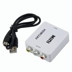 HDMI To Audio Video AV Adapter - White 5 HDMI To Audio Video AV Adapter - White - Image 3