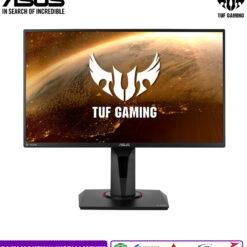 Alternative view of ASUS TUF Gaming VG259QM 24.5 inch OC 280Hz Gaming Monitor Full HD (1920x1080), Fast IPS 1ms (GTG) G-SYNC DisplayHDR™ 400