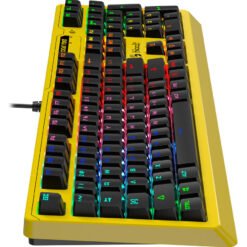 a4tech Bloody B810RC Optical RGB Mechanical Gaming Keyboard Punk Yellow Blue Switch 6 a4tech Bloody B810RC Optical RGB Mechanical Gaming Keyboard Punk Yellow Blue Switch - Image 3