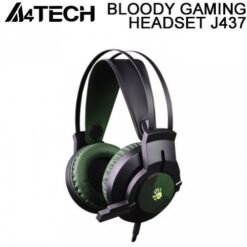 a4tech Bloody J437 Glare USB Gaming Headset 7 Colors Changing Logo - Image 5