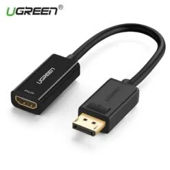 UGREEN 4K Displayport DP to HDMI Adapter 1080P for Gaming and Graphics Movies