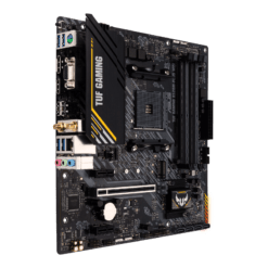 Alternative view of ASUS TUF GAMING A520M-PLUS WIFI AMD A520 (Ryzen AM4) micro ATX Gaming Motherboard with M.2 support, 802.11ac Wi-Fi