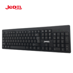 Jedel WS650 Wireless Keyboard Mouse Combo with multimedia keycaps Keyboard Mouse Set Long Battery Life 2.4G Full-Sized 9 Jedel WS650 Wireless Keyboard Mouse Combo with multimedia keycaps Keyboard Mouse Set Long Battery Life 2.4G Full-Sized - Image 5