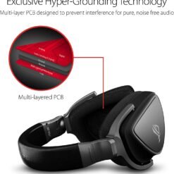 ASUS ROG Delta Core Gaming Headset Delivers Immersive Gaming Audio and Comfort and supports PC, PS5, Xbox One, Nintendo switch and mobile devices - Image 3
