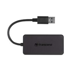 Alternative view of Transcend HUB2 4 Port USB 3.1 Gen 1 USB Hub Super Fast Speed