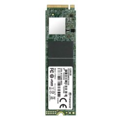 Alternative view of Transcend 110S 128GB NVMe PCIe Gen3 x4 80mm M.2 SSD Solid State Drive