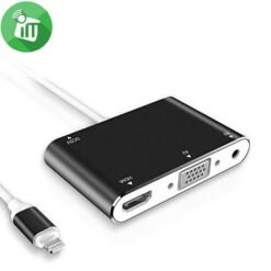 Alternative view of Onten 7585S Lightning To HDMI / VGA Digital AV Adapter Converter