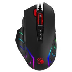 Alternative view of a4tech Bloody J95s 2-Fire RGB Animation Gaming Mouse 8000CPI Activated
