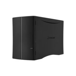 Alternative view of Transcend StoreJet Cloud 210N 2 Bay NAS Personal Cloud Storage USB 3.1 Without Storage