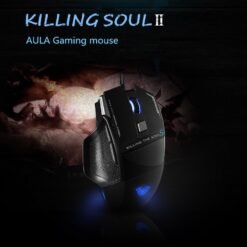 AULA S12 Professional Wired Gaming Mouse 7 Buttons 3500DPI Adjustable LED Backlight 10 AULA S12 Professional Wired Gaming Mouse 7 Buttons 3500DPI Adjustable LED Backlight - Image 5