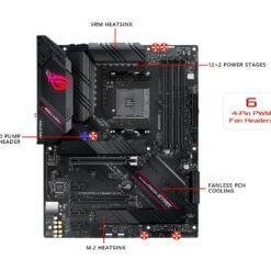 ASUS ROG STRIX B550-F GAMING AM4 AMD B550 ATX SATA 6Gb/s ATX AMD Motherboard - Image 4