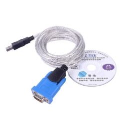 Z-TEK USB To Rs232 Converter Cable for HDS/MB C3/NEC Programmer 6 Z-TEK USB To Rs232 Converter Cable for HDS/MB C3/NEC Programmer - Image 3