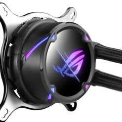 ASUS ROG Strix LC II 360 ARGB All-in-one Liquid CPU Cooler with Aura Sync, Intel® LGA 1150/1151/1155/1156/1200/2066 and AMD AM4/TR4 support and three ROG 120 mm 7 ASUS ROG Strix LC II 360 ARGB All-in-one Liquid CPU Cooler with Aura Sync, Intel® LGA 1150/1151/1155/1156/1200/2066 and AMD AM4/TR4 support and three ROG 120 mm - Image 3