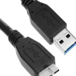 External Hard Disk HDD Cable WD 3.0 1M - Black