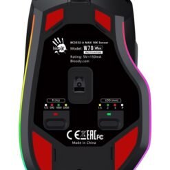 a4tech Bloody W70 Max RGB Gaming Mouse BC3332-A 10K Sensor Black 7 a4tech Bloody W70 Max RGB Gaming Mouse BC3332-A 10K Sensor Black - Image 4