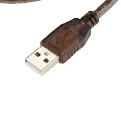 Alternative view of USB 2.0 Extension Male to Female - 5m with IC - Black