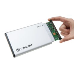 Transcend 2.5” SSD/HDD Enclosure USB 3.1 Gen 1 Sata Case 2.5 inches 8 Transcend 2.5” SSD/HDD Enclosure USB 3.1 Gen 1 Sata Case 2.5 inches - Image 4