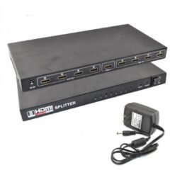 HDMI Splitter 8 Port 3D - Black 9 HDMI Splitter 8 Port 3D - Black - Image 5