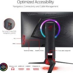 ASUS ROG Strix XG248Q 23.8 inch 240hz RGB Gaming Monitor FHD (1920x1080 1ms, G-SYNC Compatible, FreeSync Premium 10 ASUS ROG Strix XG248Q 23.8 inch 240hz RGB Gaming Monitor FHD (1920x1080 1ms, G-SYNC Compatible, FreeSync Premium - Image 4