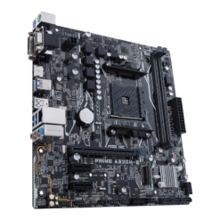 ASUS PRIME A320M-E AMD AM4 uATX motherboard with LED lighting, DDR4 3200MHz, 32Gb/s M.2, HDMI, SATA 6Gb/s, USB 3.1 Gen 2 10 ASUS PRIME A320M-E AMD AM4 uATX motherboard with LED lighting, DDR4 3200MHz, 32Gb/s M.2, HDMI, SATA 6Gb/s, USB 3.1 Gen 2 - Image 4