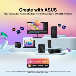 ASUS ProArt Display PA279CV 27inch 4K UHD Professional Monitor IPS, (3840 x 2160), 100% sRGB, 100% Rec. 709, Color Accuracy ΔE < 2, Calman Verified, USB-C 9 ASUS ProArt Display PA279CV 27inch 4K UHD Professional Monitor IPS, (3840 x 2160), 100% sRGB, 100% Rec. 709, Color Accuracy ΔE < 2, Calman Verified, USB-C - Image 3