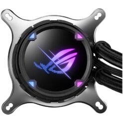 ASUS ROG Strix LC II 280 ARGB All-in-One Liquid CPU Cooler with Aura Sync and Dual ROG 140 mm Addressable RGB Radiator Fans 9 ASUS ROG Strix LC II 280 ARGB All-in-One Liquid CPU Cooler with Aura Sync and Dual ROG 140 mm Addressable RGB Radiator Fans - Image 4