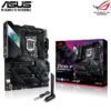 ASUS ROG STRIX Z590-F GAMING WIFI Intel® Z590 LGA 1200 ATX Motherboard with PCIe 4.0, 14+2 teamed Power Stages, Two-Way AI Noise Cancelation, AI Overclocking, AI Cooling, AI Networking, WiFi 6E