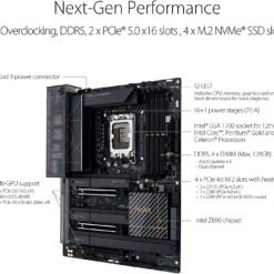 ASUS ProArt Z690-Creator WiFi 6E LGA 1700(Intel 12th Gen) ATX Content Creator Motherboard (PCIe 5.0,DDR5,2X Thunderbolt - Image 4