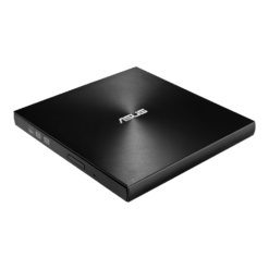 Alternative view of ASUS ZenDrive U9M Ultra-Slim Portable 8X DVD Writer Burner with M-DISC support for lifetime data backup USB Type-C and Type-A for Windows and Mac OS