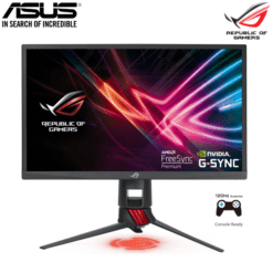 Alternative view of ASUS ROG Strix XG248Q 23.8 inch 240hz RGB Gaming Monitor FHD (1920x1080 1ms, G-SYNC Compatible, FreeSync Premium