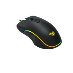 Alternative view of AULA F806 RGB Gaming Mouse 2400Dpi 7 Programmable Buttons