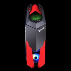a4tech Bloody GH-30 Rogue Mid Tower RGB Gaming Case Tempered Glass Panels 5 RGB Fans Front I/O USB 3.0 (ONLY CASE) 10 a4tech Bloody GH-30 Rogue Mid Tower RGB Gaming Case Tempered Glass Panels 5 RGB Fans Front I/O USB 3.0 (ONLY CASE) - Image 4