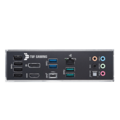 ASUS TUF GAMING B560M-PLUS Intel® B560 (LGA 1200) mATX Motherboard with PCIe 4.0, two M.2 slots, 8+1 Power stages, Realtek 2.5Gb Ethernet 10 ASUS TUF GAMING B560M-PLUS Intel® B560 (LGA 1200) mATX Motherboard with PCIe 4.0, two M.2 slots, 8+1 Power stages, Realtek 2.5Gb Ethernet - Image 5