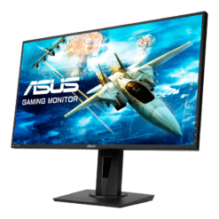 Alternative view of ASUS VG278Q 27 inch 144hz 1ms Gaming Monitor Full HD G-SYNC Compatible, FreeSync Premium