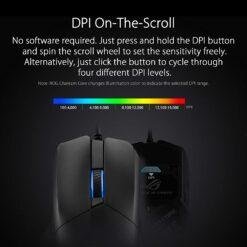 ASUS P511 ROG Chakram Core RGB Gaming Mouse 16000 dpi featuring programmable joystick adjustable weight 10 ASUS P511 ROG Chakram Core RGB Gaming Mouse 16000 dpi featuring programmable joystick adjustable weight - Image 5