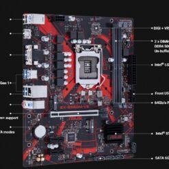 ASUS EX-B560M-V5 Intel® B560 (LGA 1200) mATX Gaming Motherboard with PCIe® 4.0, two M.2 slots, 8 power stages, Realtek® 1 Gb Ethernet, HDMI, D-Sub, rear USB 3.2 Gen 1, TPM header 7 ASUS EX-B560M-V5 Intel® B560 (LGA 1200) mATX Gaming Motherboard with PCIe® 4.0, two M.2 slots, 8 power stages, Realtek® 1 Gb Ethernet, HDMI, D-Sub, rear USB 3.2 Gen 1, TPM header - Image 3