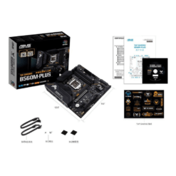 ASUS TUF GAMING B560M-PLUS Intel® B560 (LGA 1200) mATX Motherboard with PCIe 4.0, two M.2 slots, 8+1 Power stages, Realtek 2.5Gb Ethernet 11 ASUS TUF GAMING B560M-PLUS Intel® B560 (LGA 1200) mATX Motherboard with PCIe 4.0, two M.2 slots, 8+1 Power stages, Realtek 2.5Gb Ethernet - Image 6