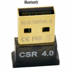 Alternative view of Mini Bluetooth USB 4.0 Dongle - Black