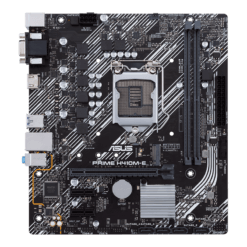 ASUS PRIME H410M-E Intel® H410 (LGA 1200) mic-ATX Motherboard with M.2 support, DDR4 2933MHz, HDMI, D-Sub, USB 3.2 Gen 1 ports, SATA 6 Gbps, COM - Image 5